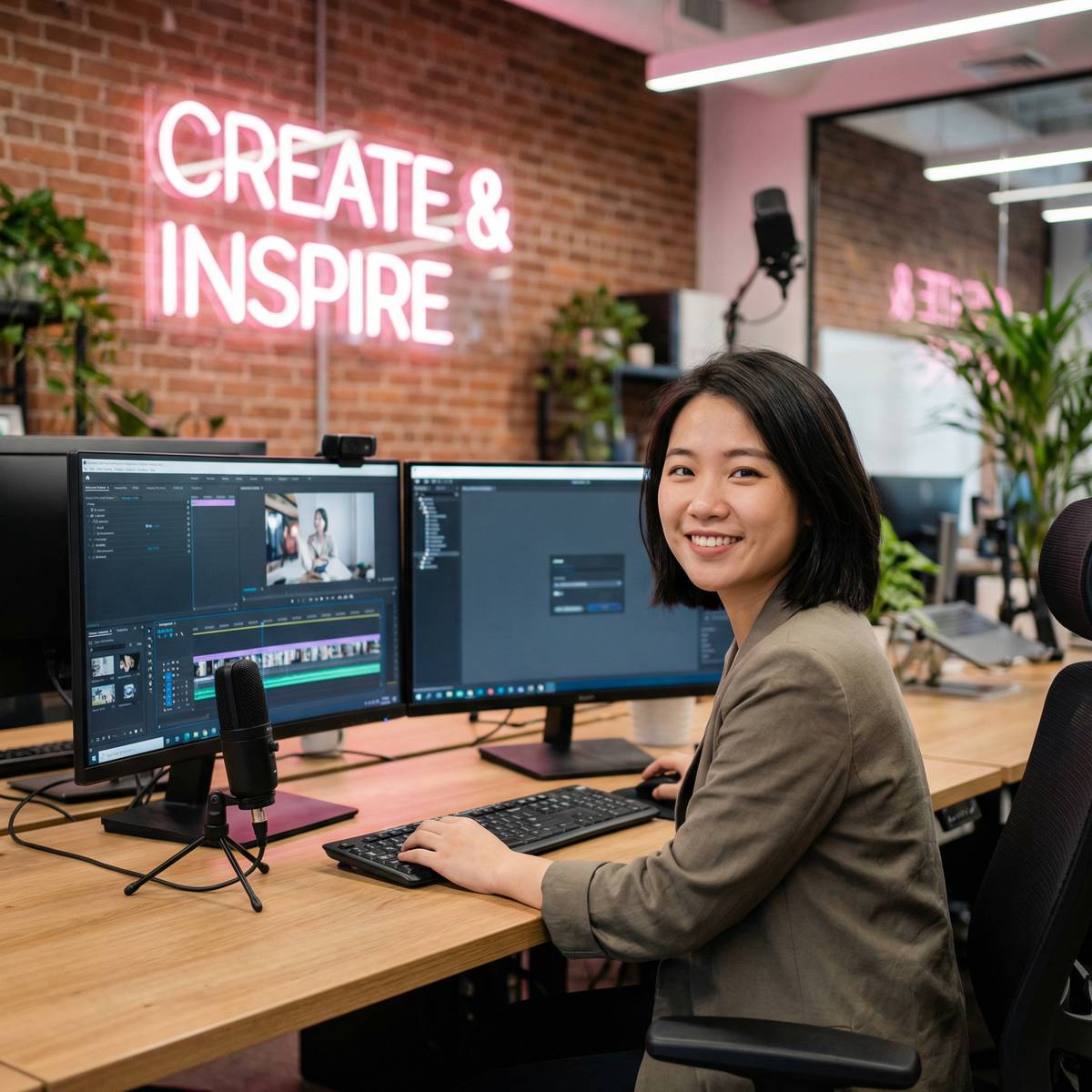 偷拍传媒剪辑师